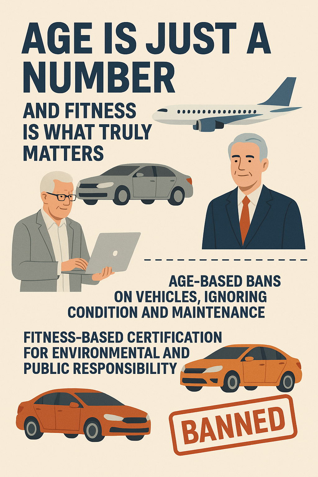 Age is Just a Number—Why Fitness Should Trump Age-Based Bans