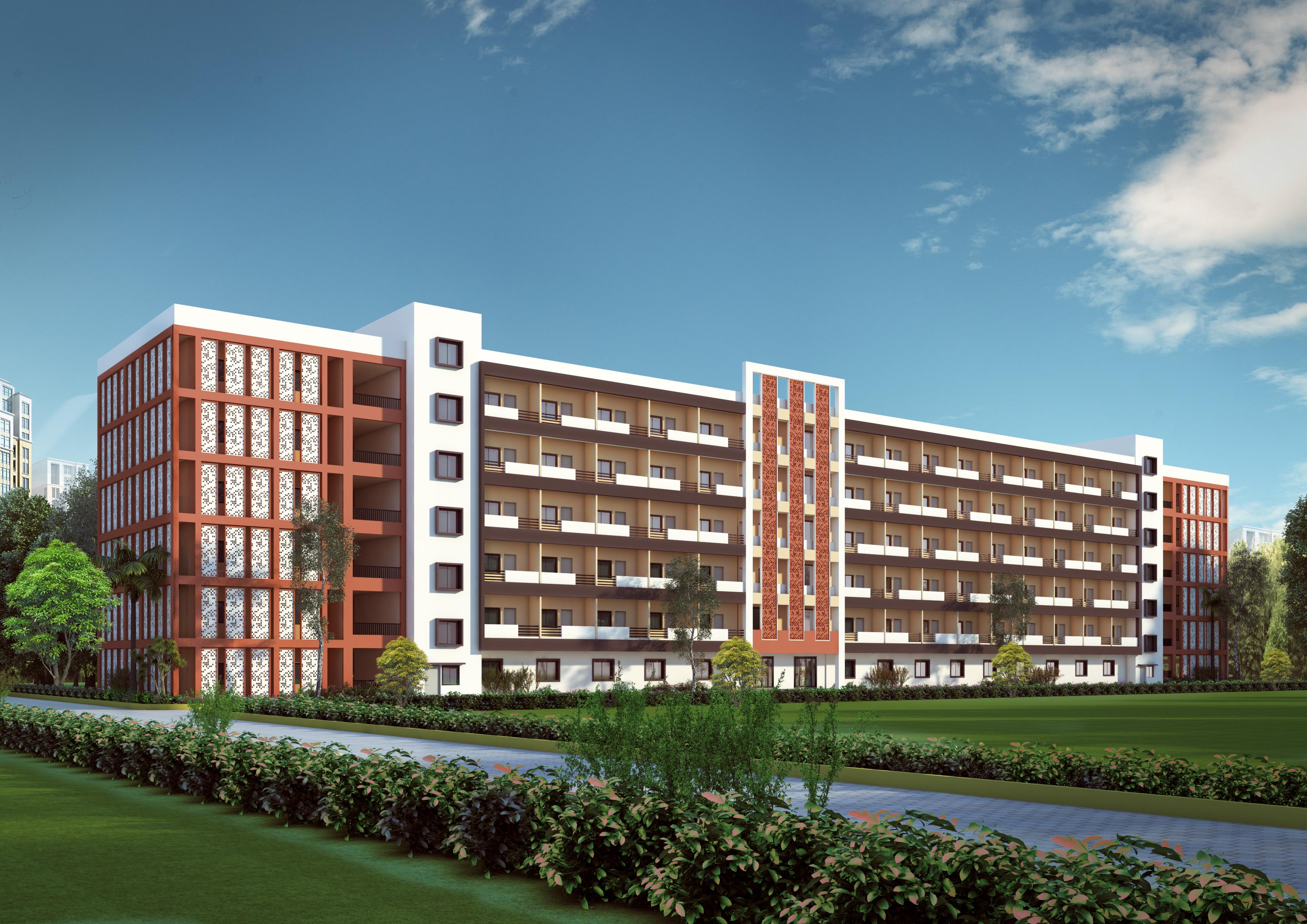 CUTM - International Boys Hostel