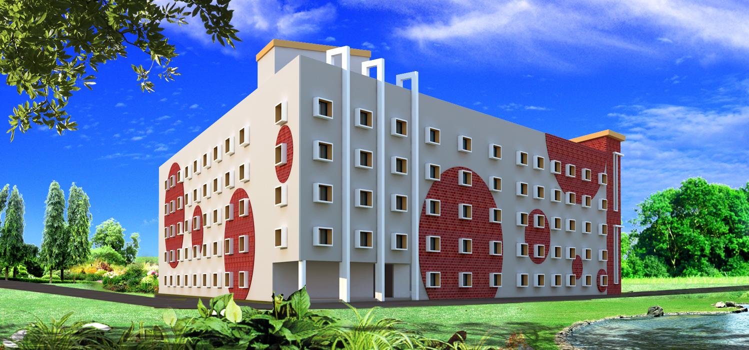 KISS Hostel Building