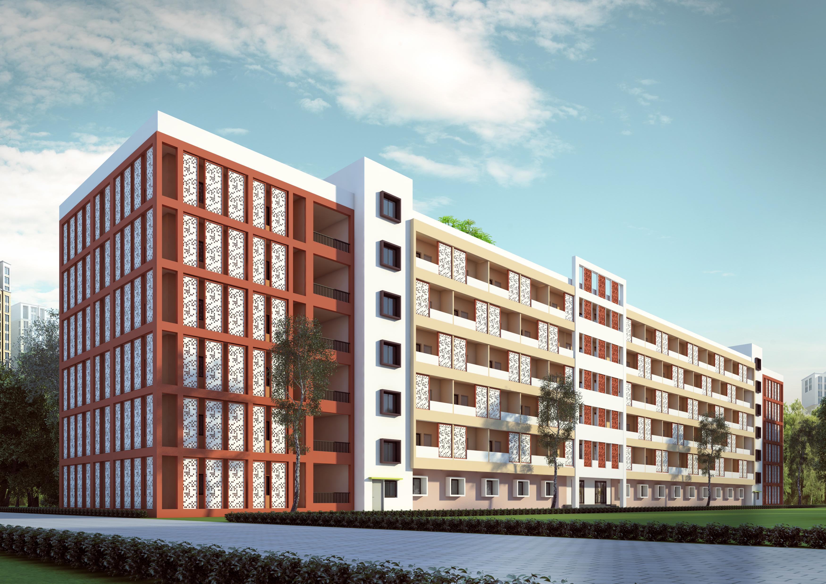 CUTM - International Boys Hostel