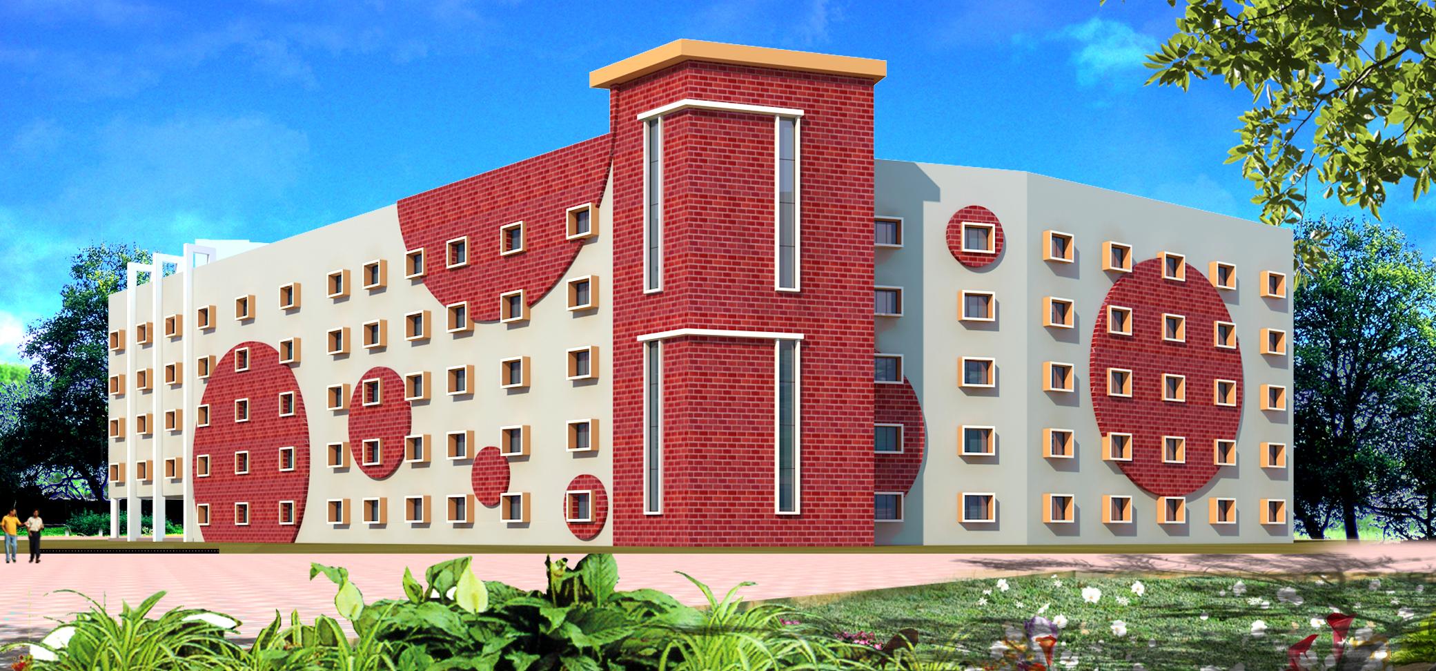 KISS Hostel Building